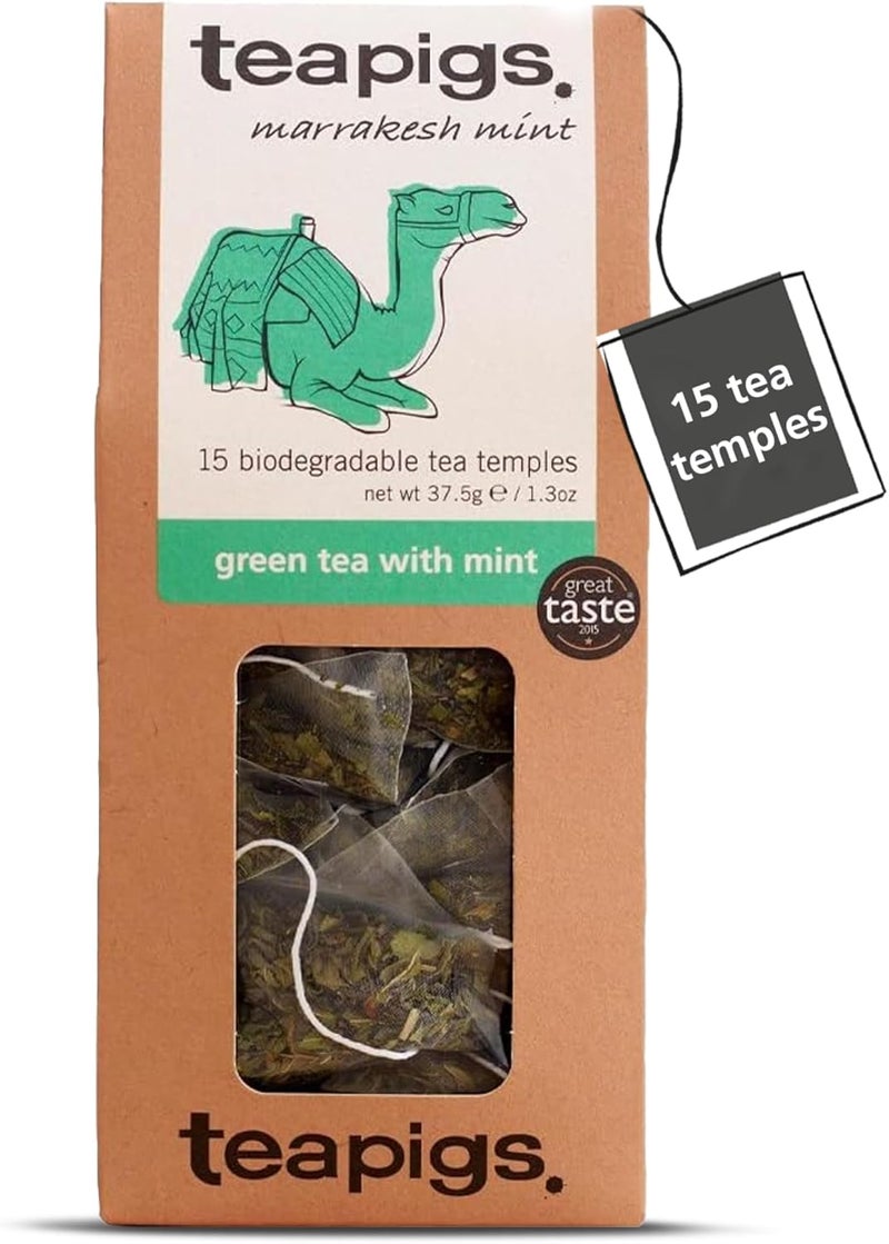 Teapigs Marrakesh Mint Green Tea - Image 1