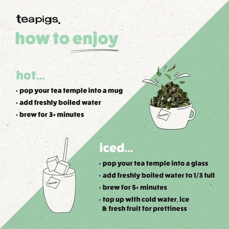 Teapigs Marrakesh Mint Green Tea - Image 5