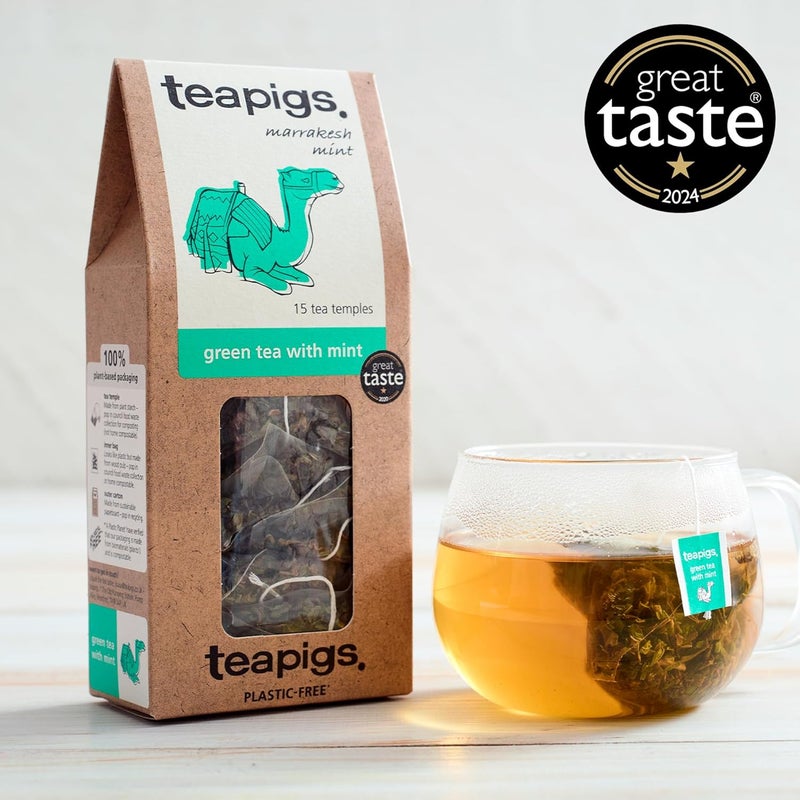 Teapigs Marrakesh Mint Green Tea - Image 4