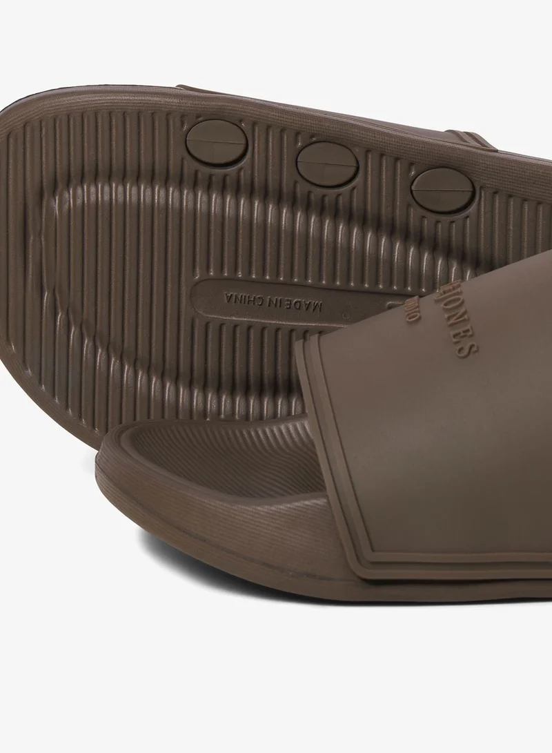JACK & JONES Carafe Logo Slides for Men | Best Price UAE