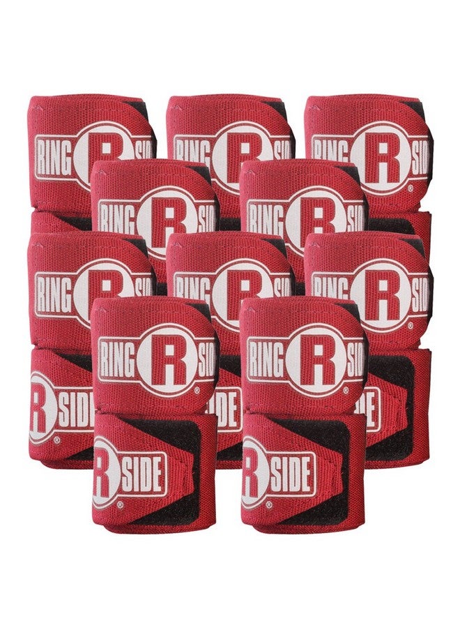 Ringside Pro Mexican Handwraps (10 Pair Pack), Black - Image 5