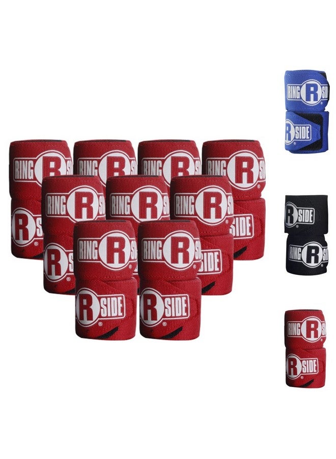 Ringside Pro Mexican Handwraps (10 Pair Pack), Black - Image 3