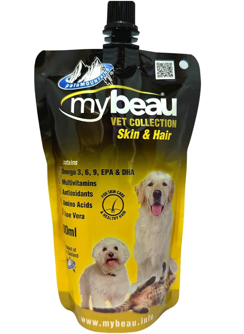 palaMOUNTAINS palamountains mybeau vet collection skin&hair wet food 300ml  - Image 1