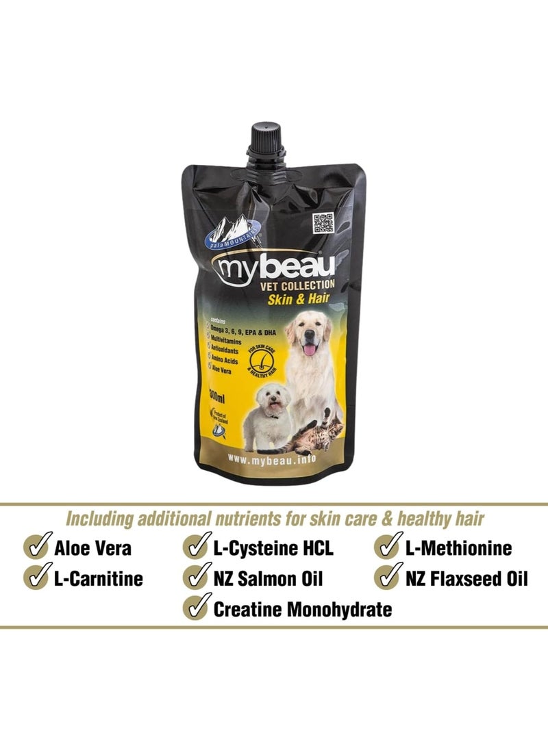 palaMOUNTAINS palamountains mybeau vet collection skin&hair wet food 300ml  - Image 3