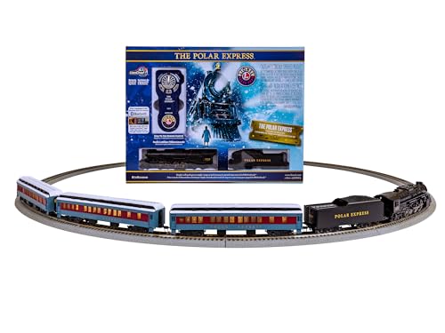 Lionel مجموعة قطار ليونيل بولار إكسبريس LionChief 284 مع قدرة بلوتوث مقاس HO مع جهاز تحكم عن بعد - Image 1