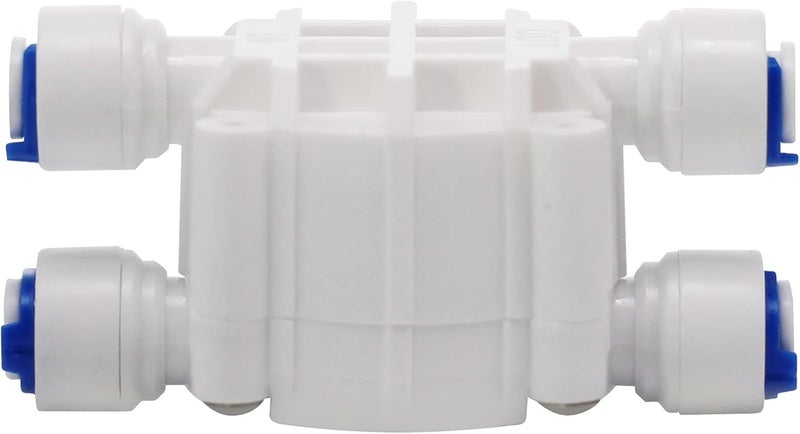 DIGITEN 1/4" Automatic Shut-Off Valve with Quick-Connect Fittings For RO Reverse Osmosis(Pack of 2) - Image 3