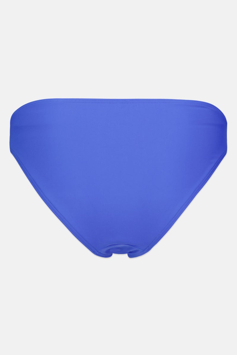 RIP CURL Women Plain Love And Surf Pull On Bikini Bottom, Bright Blue  - Image 2