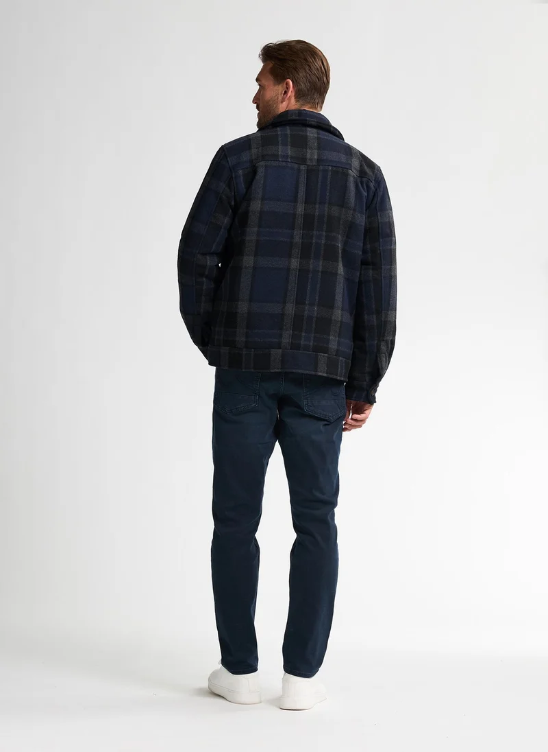 Petrol Industries Men Jacket Wool