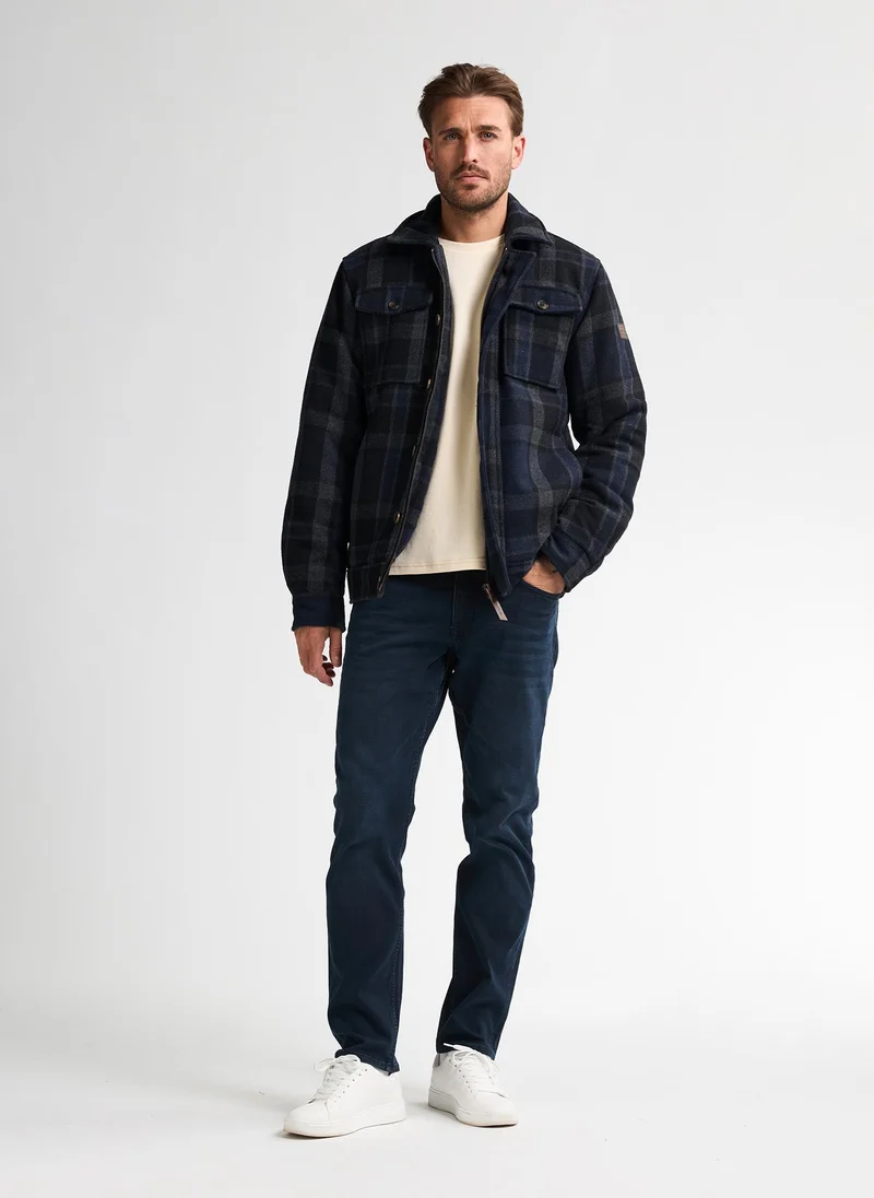 Petrol Industries Men Jacket Wool