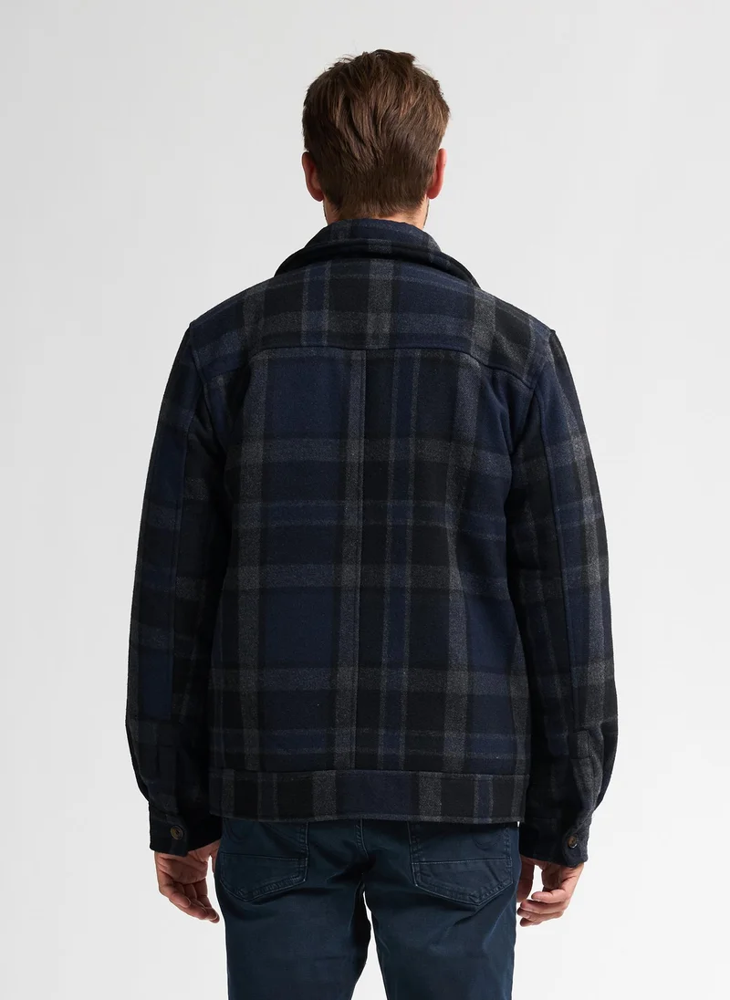 Petrol Industries Men Jacket Wool