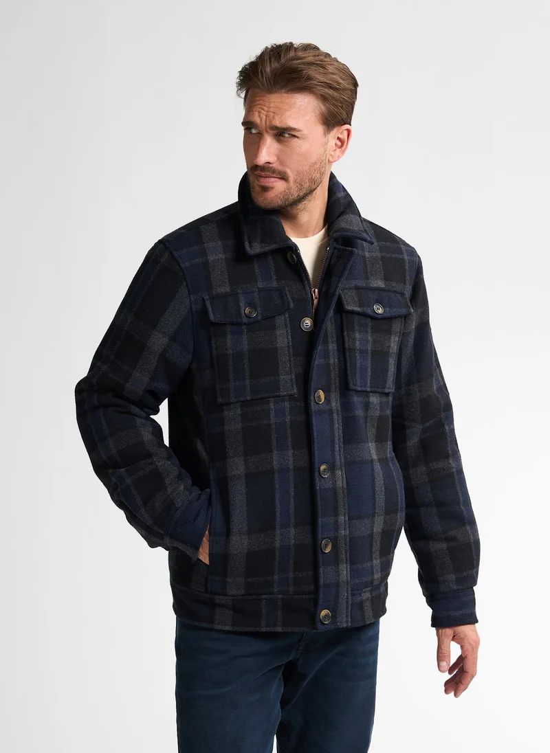 Petrol Industries Men Jacket Wool