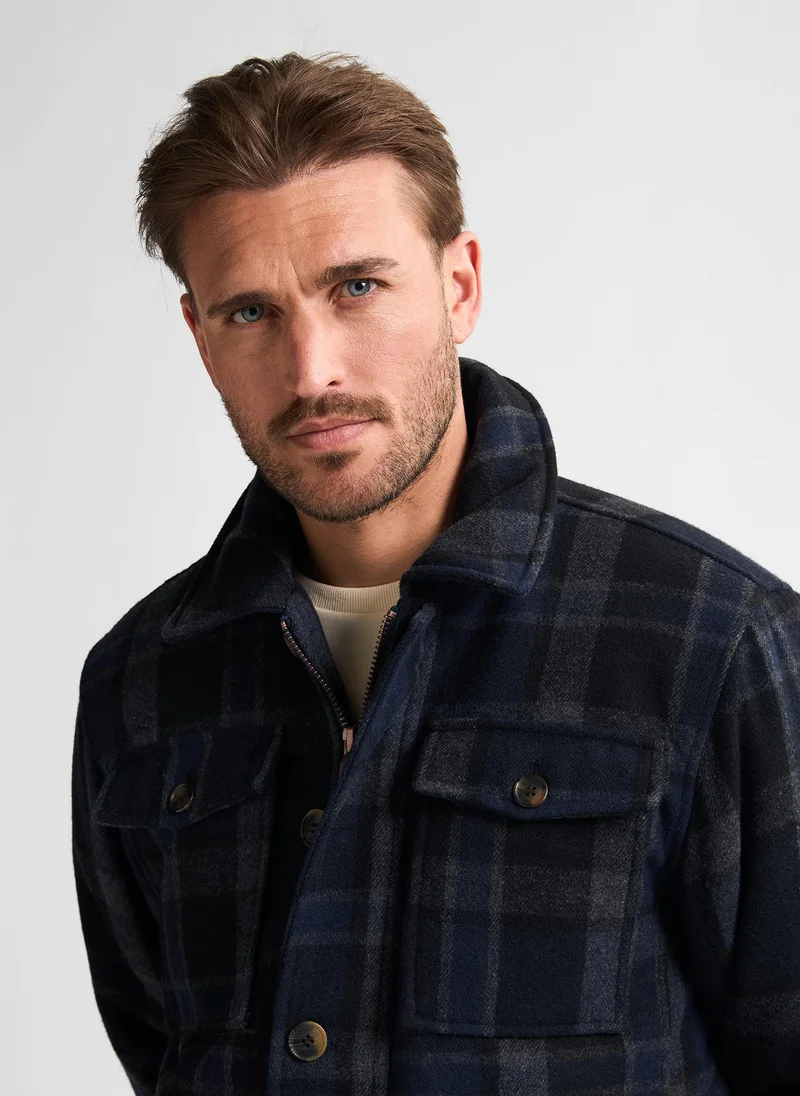 Petrol Industries Men Jacket Wool