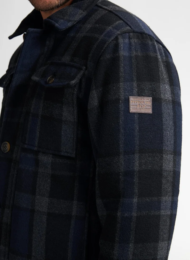 Petrol Industries Men Jacket Wool