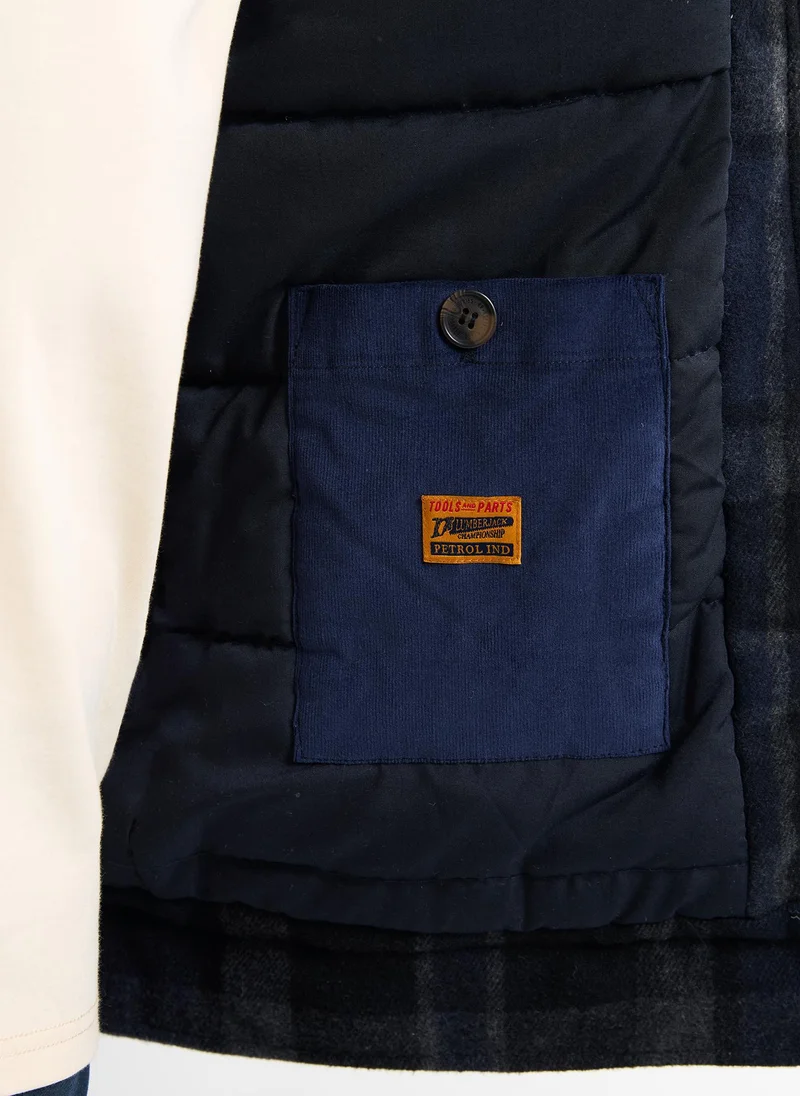 Petrol Industries Men Jacket Wool