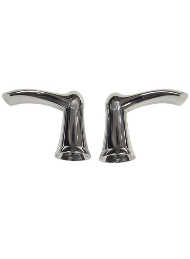Danco 10422 Pair of Handles for 2-Handle American Standard Sink Faucets, Chrome - Image 1