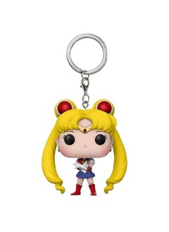 Y&D Funko Sailor Warrior Keychain Little Rabbit Water Ice Moon Keychain Pendant POP Hand Keychain-Sailor Moon Keychain  - Image 2