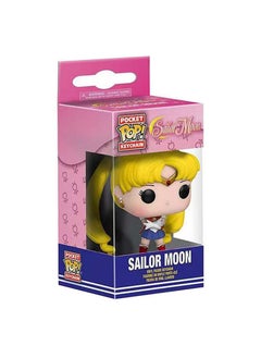 Y&D Funko Sailor Warrior Keychain Little Rabbit Water Ice Moon Keychain Pendant POP Hand Keychain-Sailor Moon Keychain  - Image 3