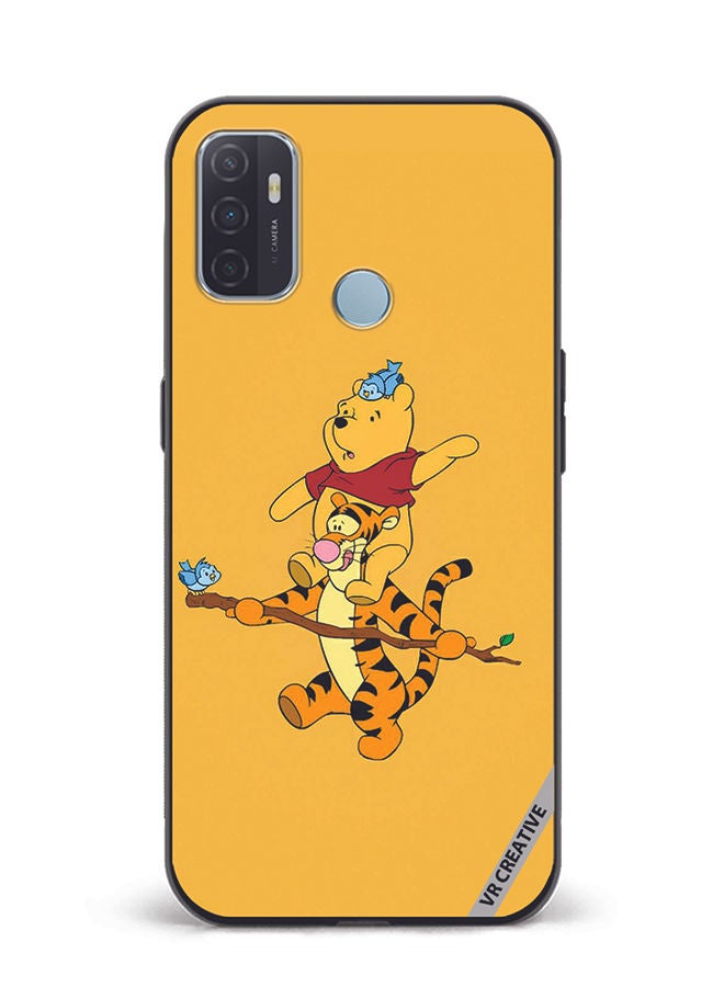VR CREATIVE غطاء حماية لهاتف أوبو A53 بتصميم بوه - Image 1