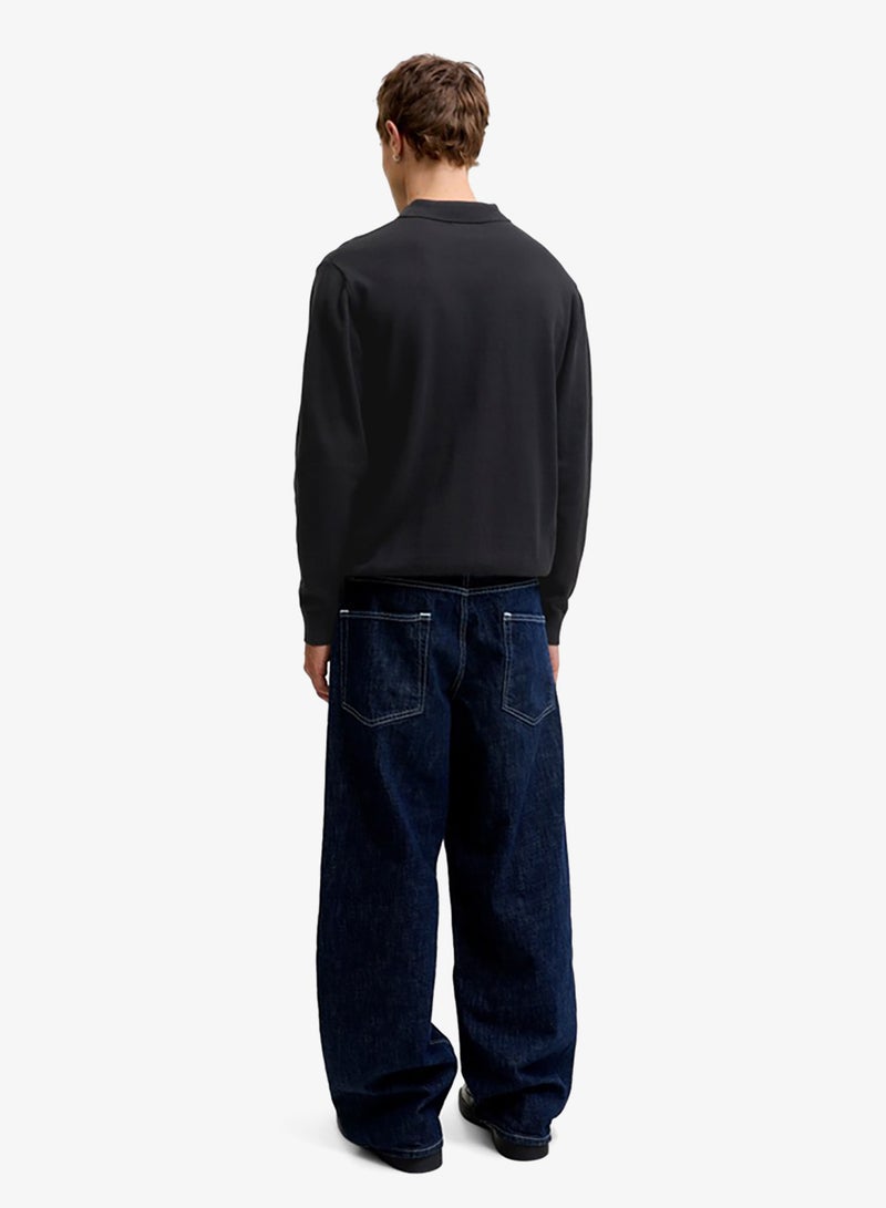 JACK & JONES Solid Regular Fit Polo - Image 2