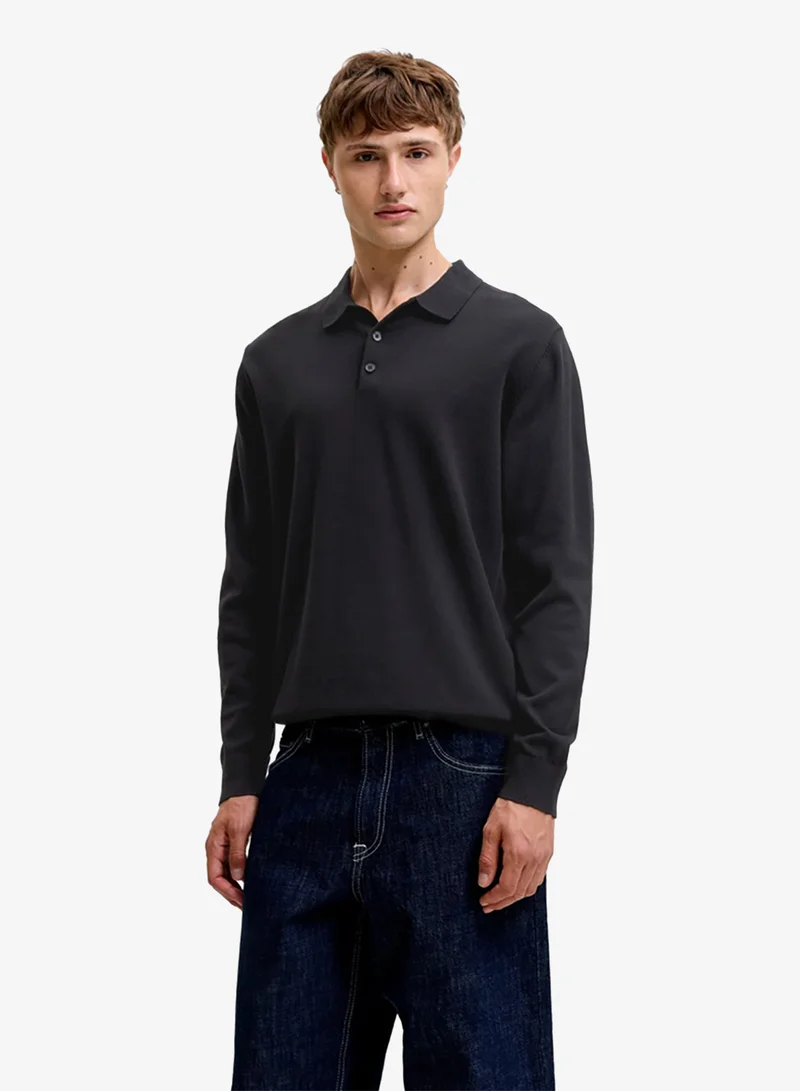 Solid Regular Fit Polo