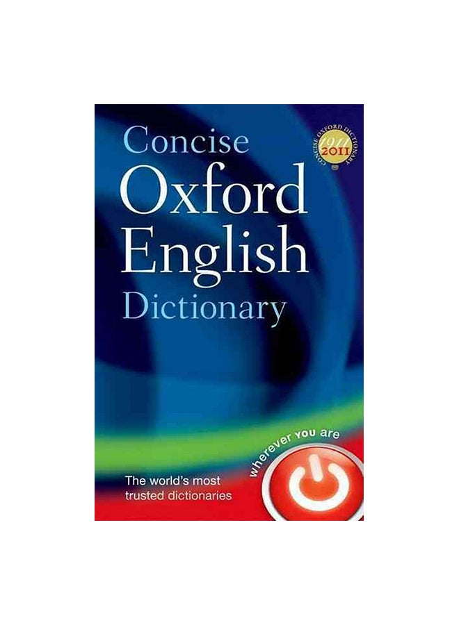 Concise Oxford English Dictionary