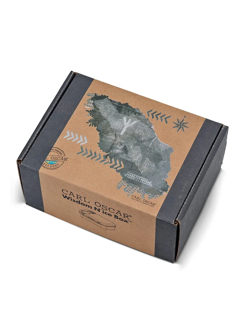 Carl Oscar  Wisdom N'ice Box™, Lunch box with cooling pack - Strength  | Best Price UAE