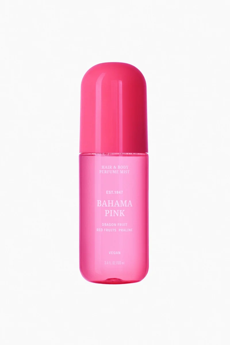 H&M Bahama Pink hair &amp; body mist