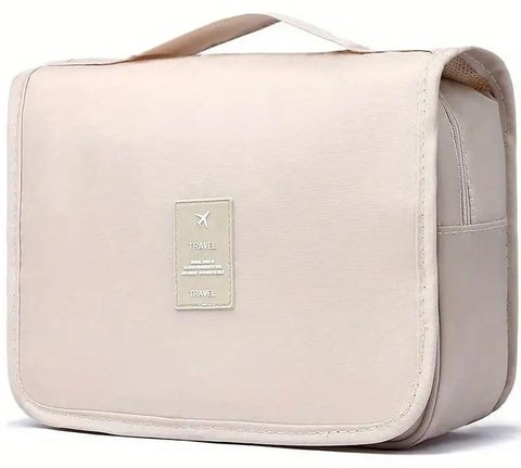 Hanging Toiletry Bag  For  Men and Women Travel Portable Bathroom Toiletry Storage Bags  Waterproof Cosmetics Makeup And Toiletries Organizer Kit With Hook