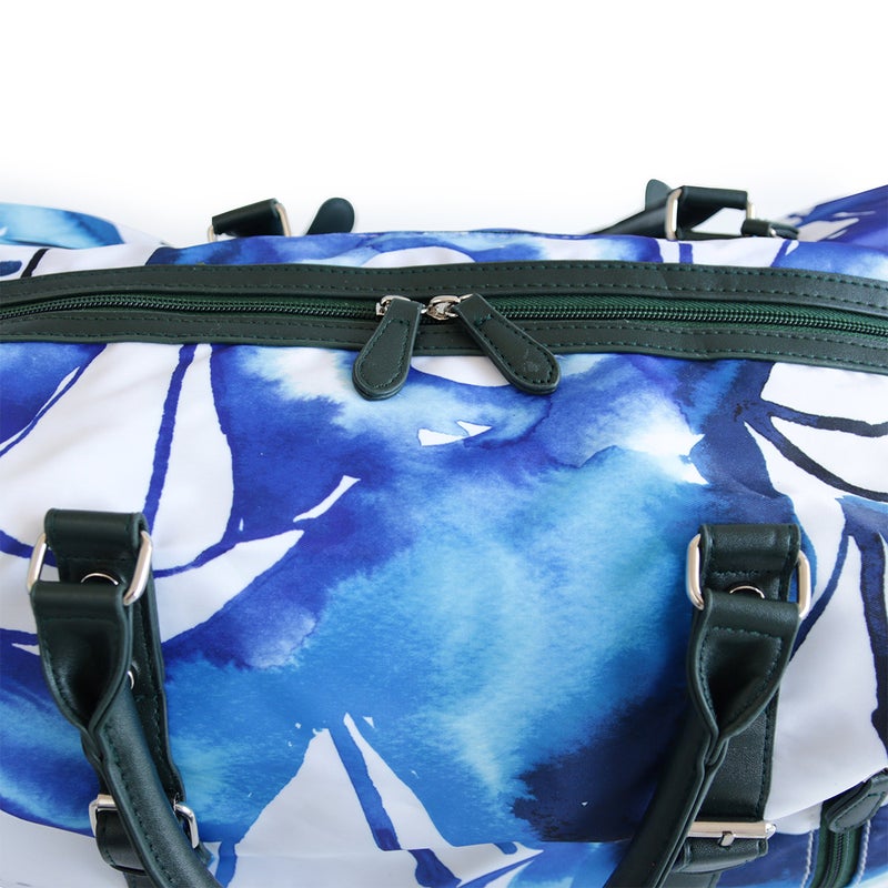 Anemoss Travel Duffel Bag, 50L Large Capacity, Oxford Polyster Blend Luggage Bag, Travel Bag with Zipper and Pockets, Duffel Bag for Gym Sports Fitness, Travel Hand Luggage Bags, Sail Design Tote Bag - Image 4