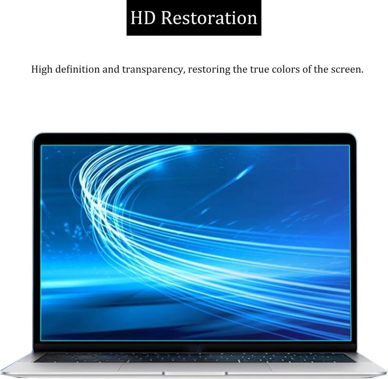 Saco Easy Fix Glossy Screen Guard 16 Inch for Lenovo Legion 5 16ACH6H | Lenovo Ideapad Slim 5 Pro 16 Inch | Ideapad Slim 5 AI 16IMH9 Series Laptop [16:10 Ratio],Removable, 9H Hardness, Glue Free - Image 4