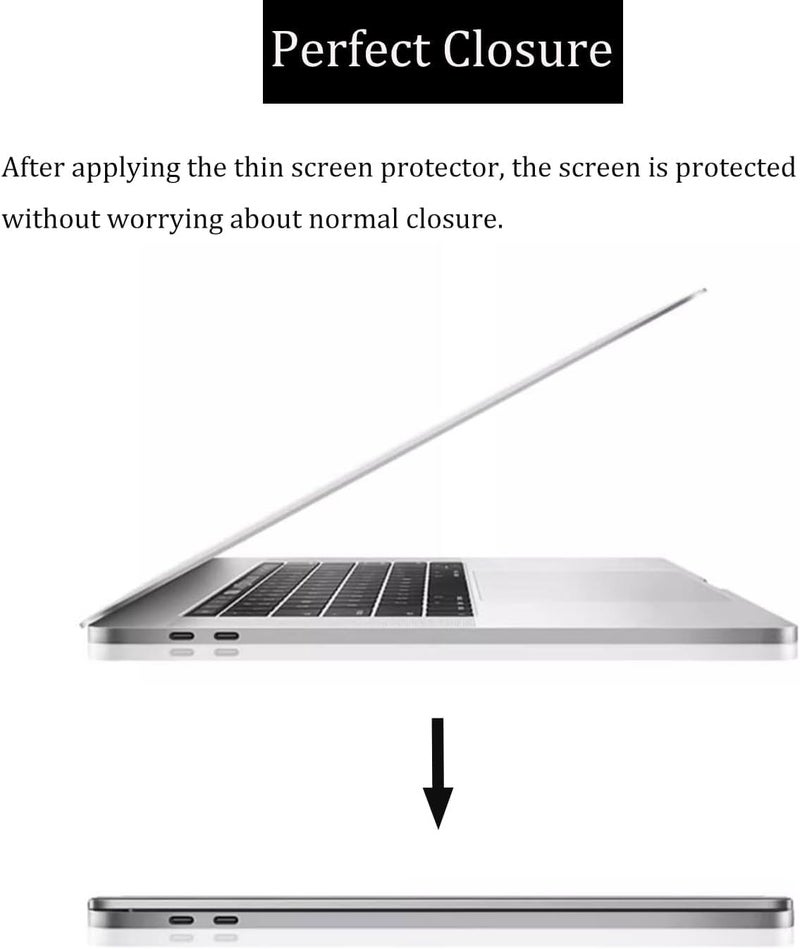 Saco Easy Fix Glossy Screen Guard 16 Inch for Lenovo Legion 5 16ACH6H | Lenovo Ideapad Slim 5 Pro 16 Inch | Ideapad Slim 5 AI 16IMH9 Series Laptop [16:10 Ratio],Removable, 9H Hardness, Glue Free - Image 5