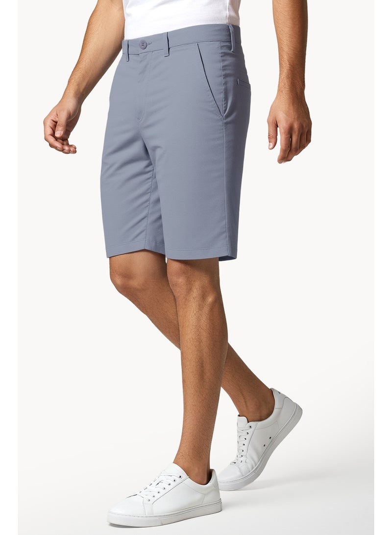 French Connection Cotton Stretch Chino Shorts - Image 2