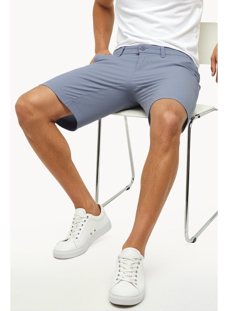 French Connection Cotton Stretch Chino Shorts - Image 4