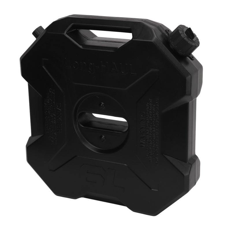 6L Fuel Oil Tank High Strength ABS Shock Proof Fuel Oil Storage Tank - Multiple Uses For Extreme Off-Road Activities Easy to Carry Petrol Storage Cans for Long Journeys - Image 1