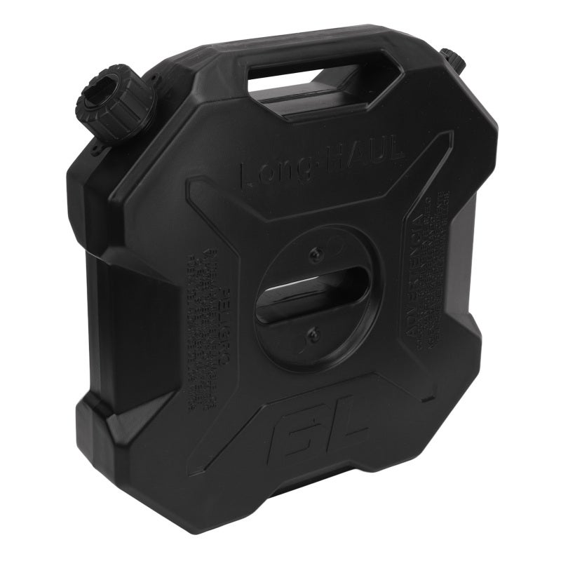 6L Fuel Oil Tank High Strength ABS Shock Proof Fuel Oil Storage Tank - Multiple Uses For Extreme Off-Road Activities Easy to Carry Petrol Storage Cans for Long Journeys - Image 5
