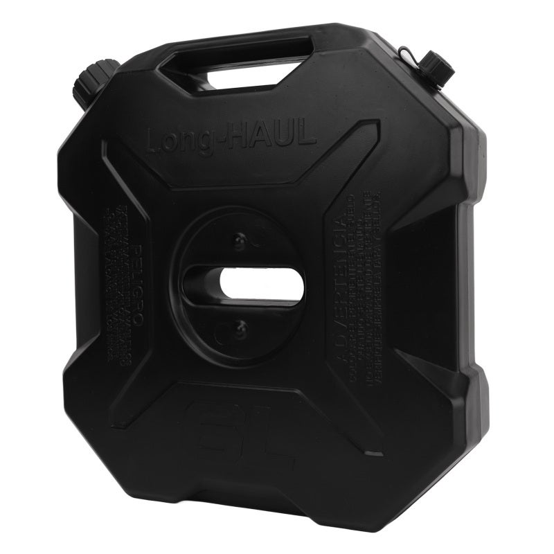6L Fuel Oil Tank High Strength ABS Shock Proof Fuel Oil Storage Tank - Multiple Uses For Extreme Off-Road Activities Easy to Carry Petrol Storage Cans for Long Journeys - Image 2