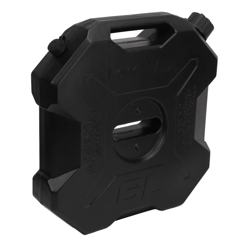 6L Fuel Oil Tank High Strength ABS Shock Proof Fuel Oil Storage Tank - Multiple Uses For Extreme Off-Road Activities Easy to Carry Petrol Storage Cans for Long Journeys - Image 3