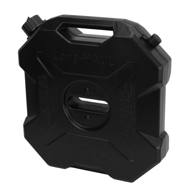 6L Fuel Oil Tank High Strength ABS Shock Proof Fuel Oil Storage Tank - Multiple Uses For Extreme Off-Road Activities Easy to Carry Petrol Storage Cans for Long Journeys - Image 4