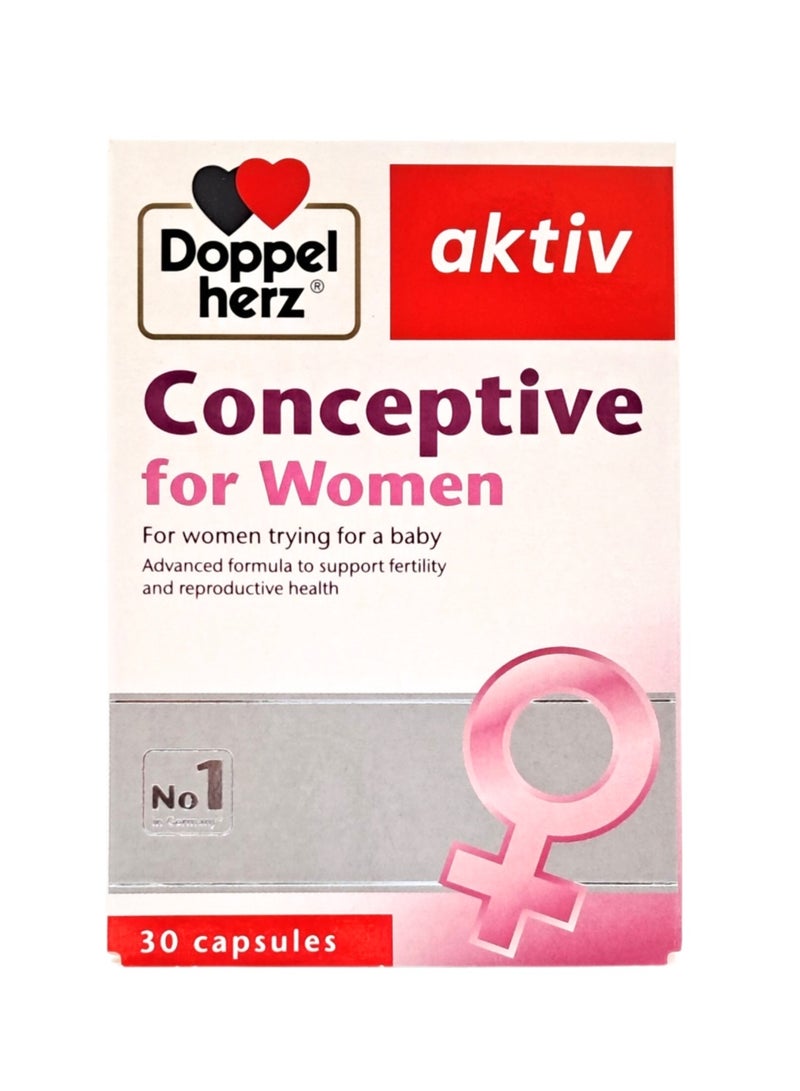 Doppelherz Conceptive For Women Capsules 30"S