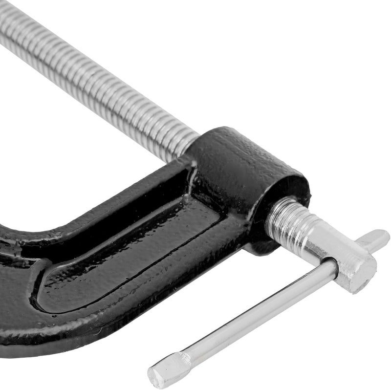 Sparta G-Shaped Clamp 150mm – Durable Metal Clamping Tool for Home Improvement, Carpentry & Workshop Use - Image 3