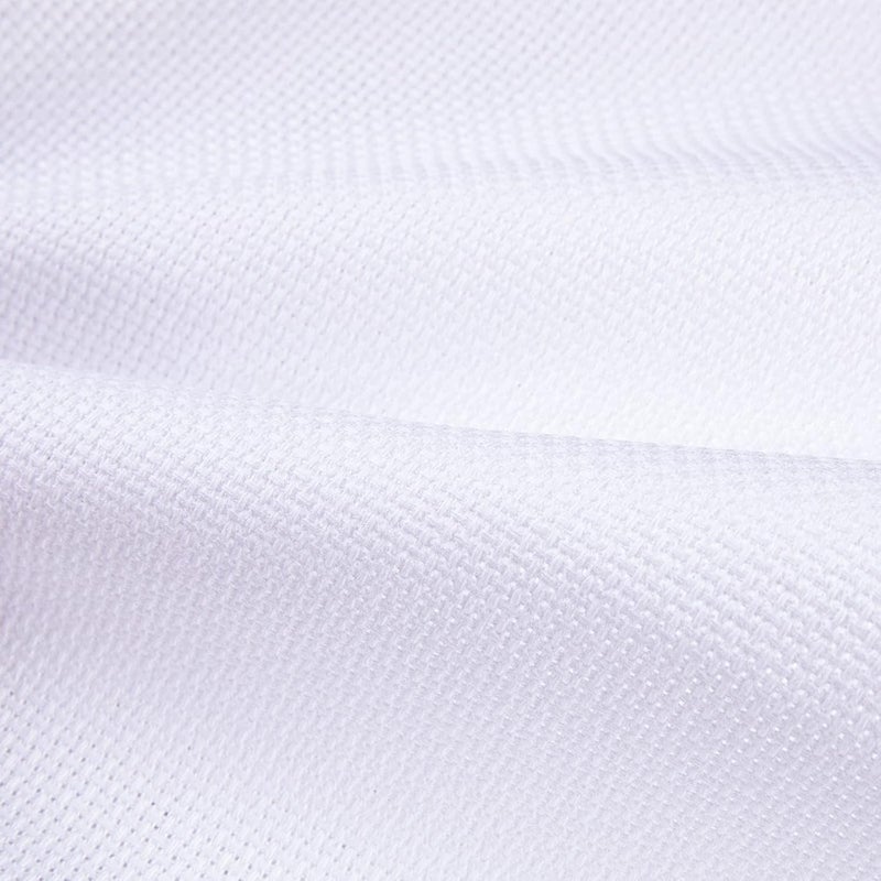 CANFOISON Aida Cloth Big Size 16 Count, White Cross Stitch Fabric, 39 inch by 60 inch - Image 3
