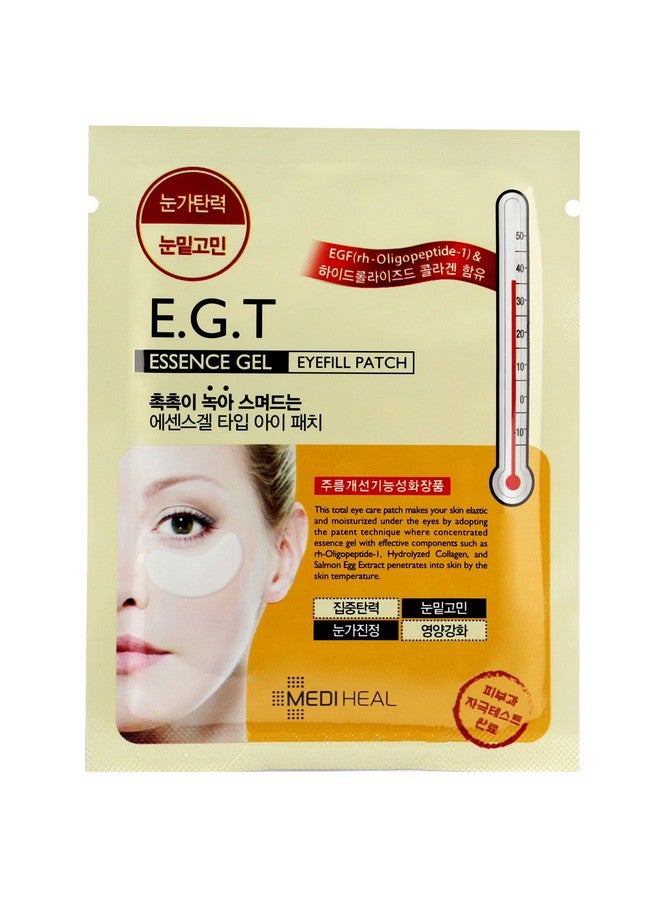 MEDIHEAL Mediheal E.G.T Essence Gel Eye Fill Patch 5 Pouch - for Dark Circle, Aging Skin, Puffy Eyes, Contains EGF & Marine Collagen, Highly Concentrated Essence Gel - Image 3