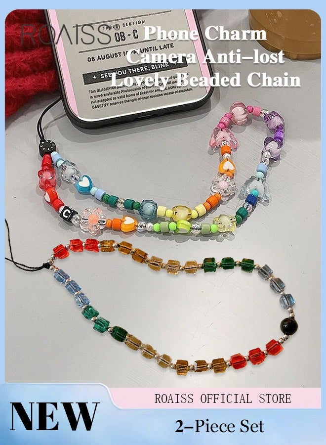 رويس حبل كاميرا عالي الجودة خرزات يدوية جميلة وأنيقة متعددة الاستعمالات للاستخدام اليومي - Image 1