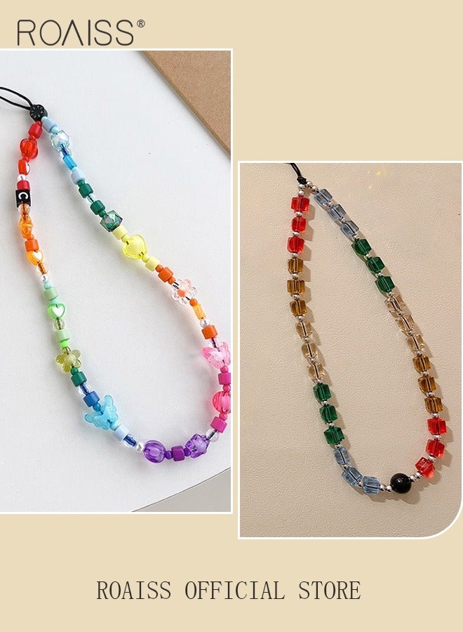 رويس حبل كاميرا عالي الجودة خرزات يدوية جميلة وأنيقة متعددة الاستعمالات للاستخدام اليومي - Image 4