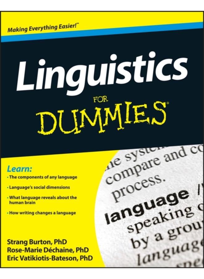 Linguistics For Dummies 