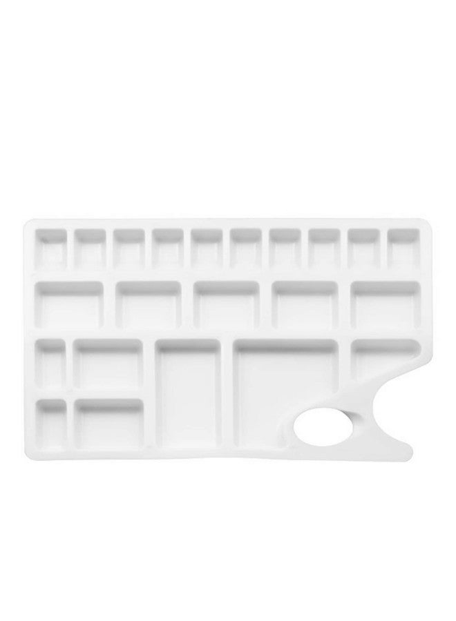 ANMOL ART & FRAMES Colour Mixing Palette - Rectangle Medium (Pack of 2)