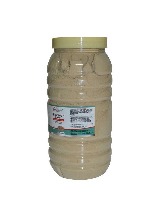 Way2Herbal Shatavari Root Powder (1 Kg Pack of 1) - Image 4