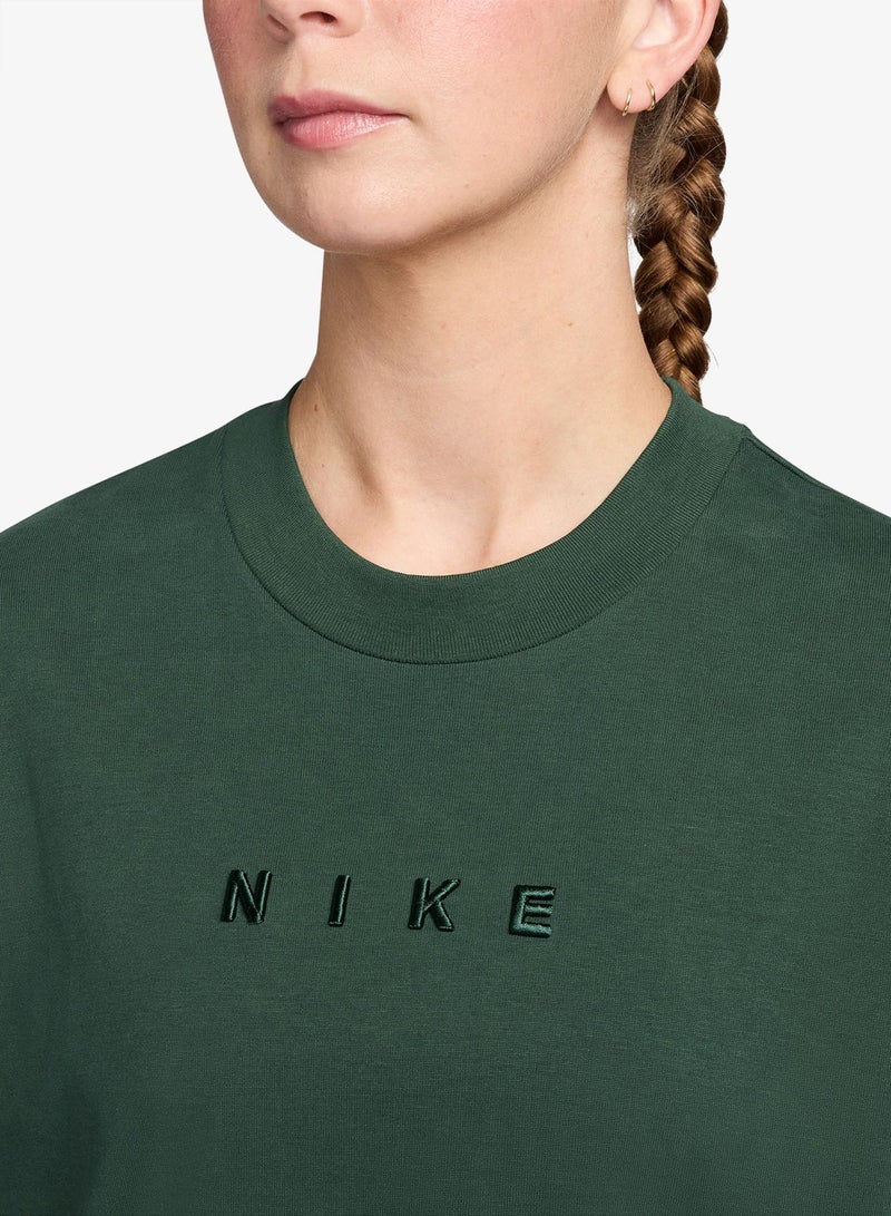 Nike Nsw Luxe Boxy T-Shirt - Image 3