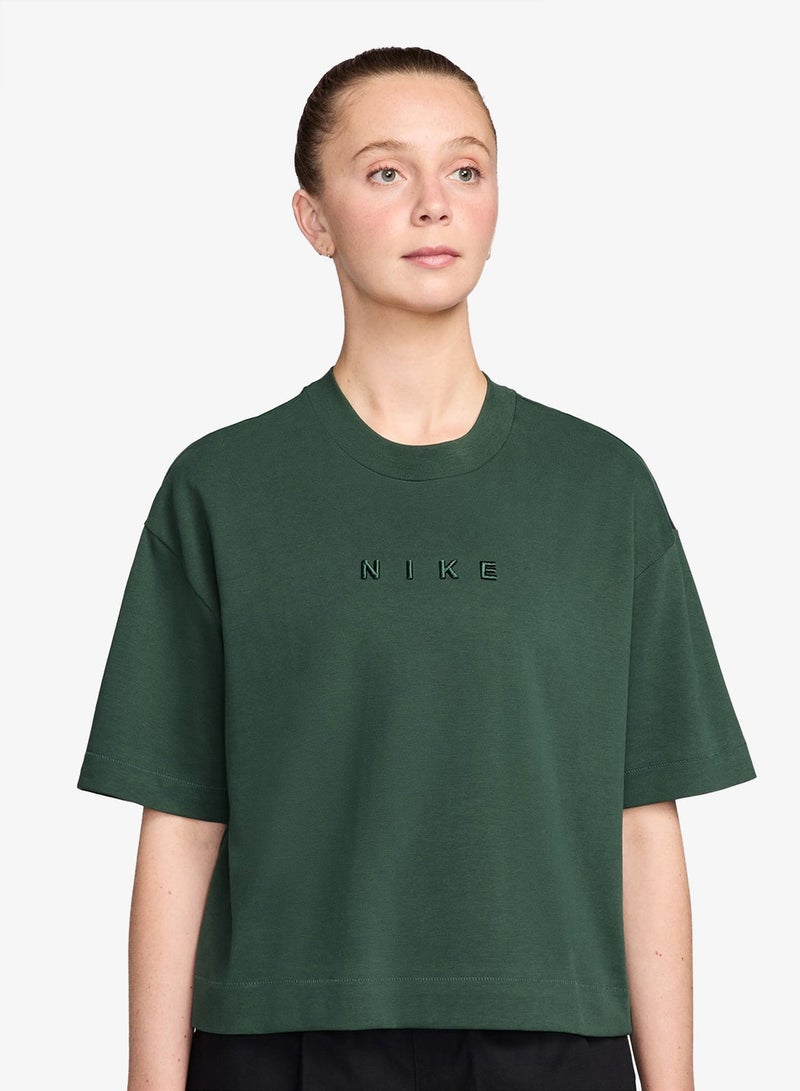 Nike Nsw Luxe Boxy T-Shirt - Image 1