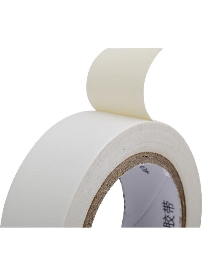 3M 3M 1500# Office And Home Use, General-Purpose Electrical Insulation Tape, Lead-Free, Flame-Retardant, Heat-Resistant, White, 18Mm*10M*0.13Mm, 5 Rolls - Image 1